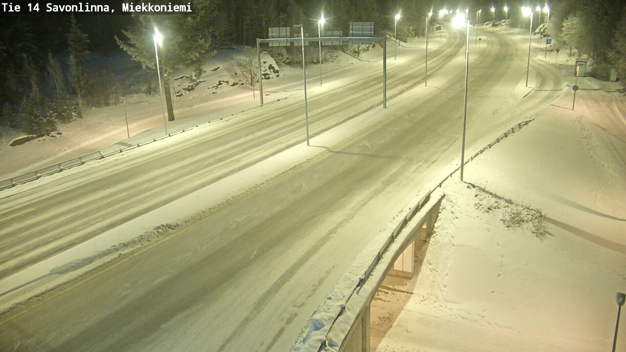 Kelikamerat Kuva Tie 14 Savonlinna, Miekkoniemi, Savonlinna, Etelä-Savo