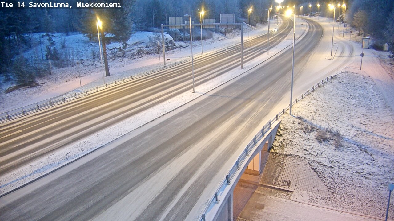 Kelikamerat Kuva Tie 14 Savonlinna, Miekkoniemi, Savonlinna, Etelä-Savo