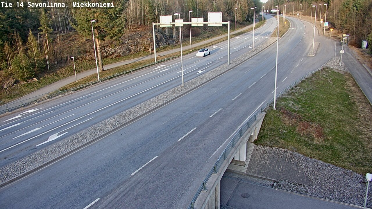 Kelikamerat Kuva Tie 14 Savonlinna, Miekkoniemi, Savonlinna, Etelä-Savo