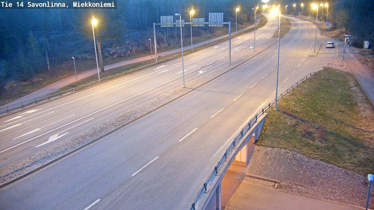 Kelikamerat Kuva Tie 14 Savonlinna, Miekkoniemi, Savonlinna, Etelä-Savo
