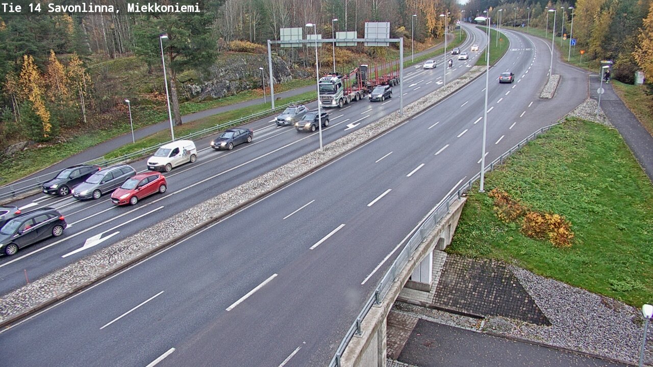 Kelikamerat Kuva Tie 14 Savonlinna, Miekkoniemi, Savonlinna, Etelä-Savo