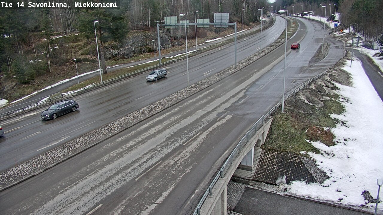 Kelikamerat Kuva Tie 14 Savonlinna, Miekkoniemi, Savonlinna, Etelä-Savo