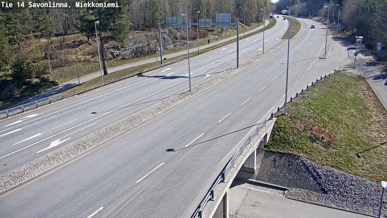 Kelikamerat Kuva Tie 14 Savonlinna, Miekkoniemi, Savonlinna, Etelä-Savo