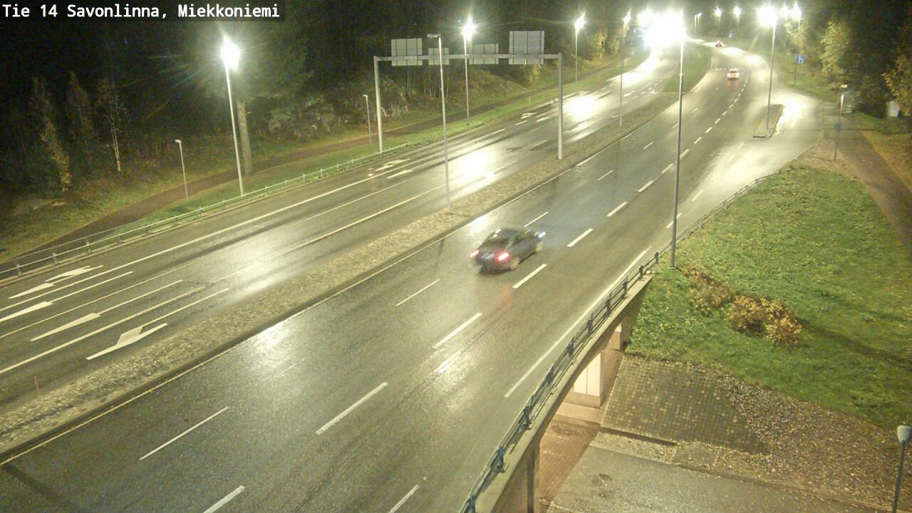 Kelikamerat Kuva Tie 14 Savonlinna, Miekkoniemi, Savonlinna, Etelä-Savo