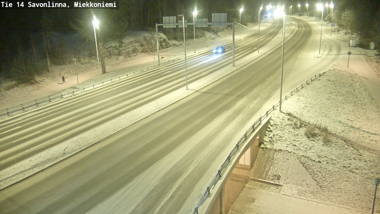 Kelikamerat Kuva Tie 14 Savonlinna, Miekkoniemi, Savonlinna, Etelä-Savo