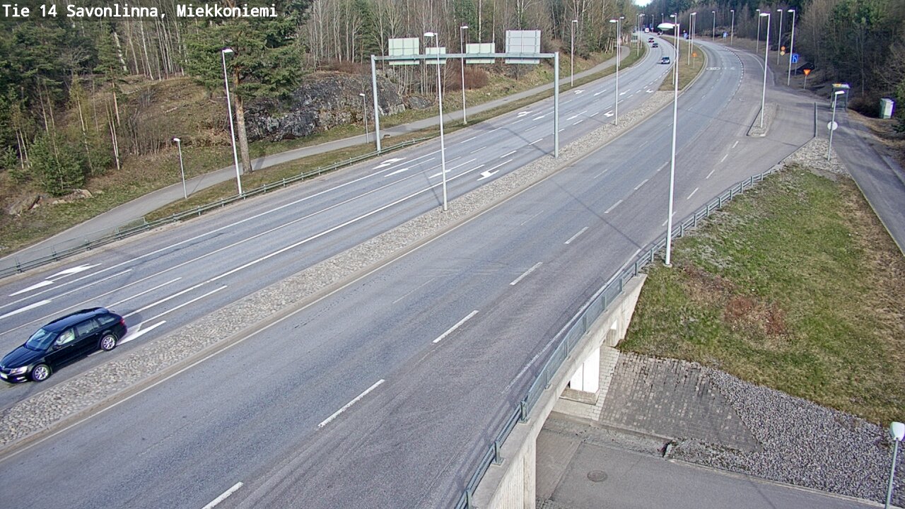 Kelikamerat Kuva Tie 14 Savonlinna, Miekkoniemi, Savonlinna, Etelä-Savo