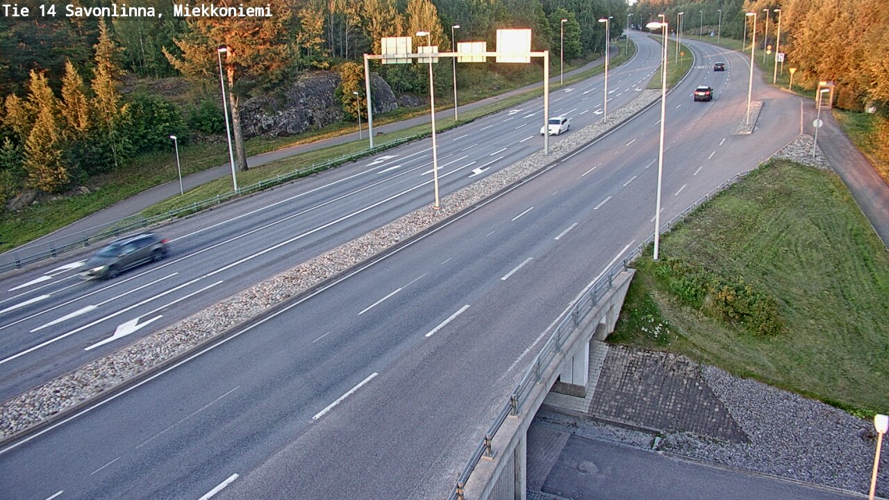 Kelikamerat Kuva Tie 14 Savonlinna, Miekkoniemi, Savonlinna, Etelä-Savo