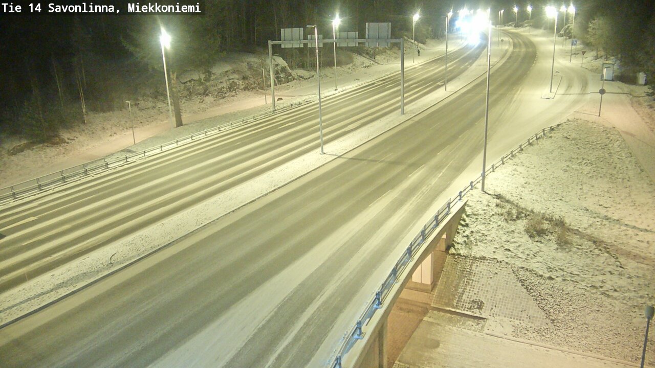 Kelikamerat Kuva Tie 14 Savonlinna, Miekkoniemi, Savonlinna, Etelä-Savo