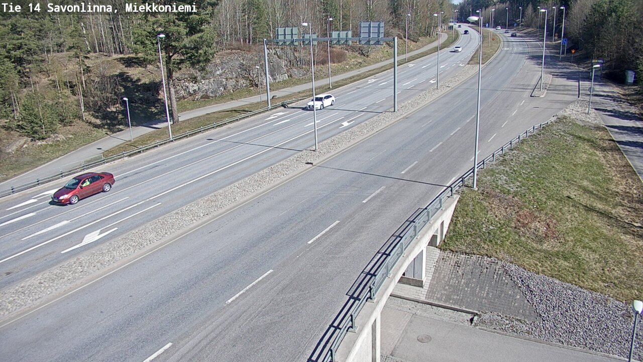Kelikamerat Kuva Tie 14 Savonlinna, Miekkoniemi, Savonlinna, Etelä-Savo