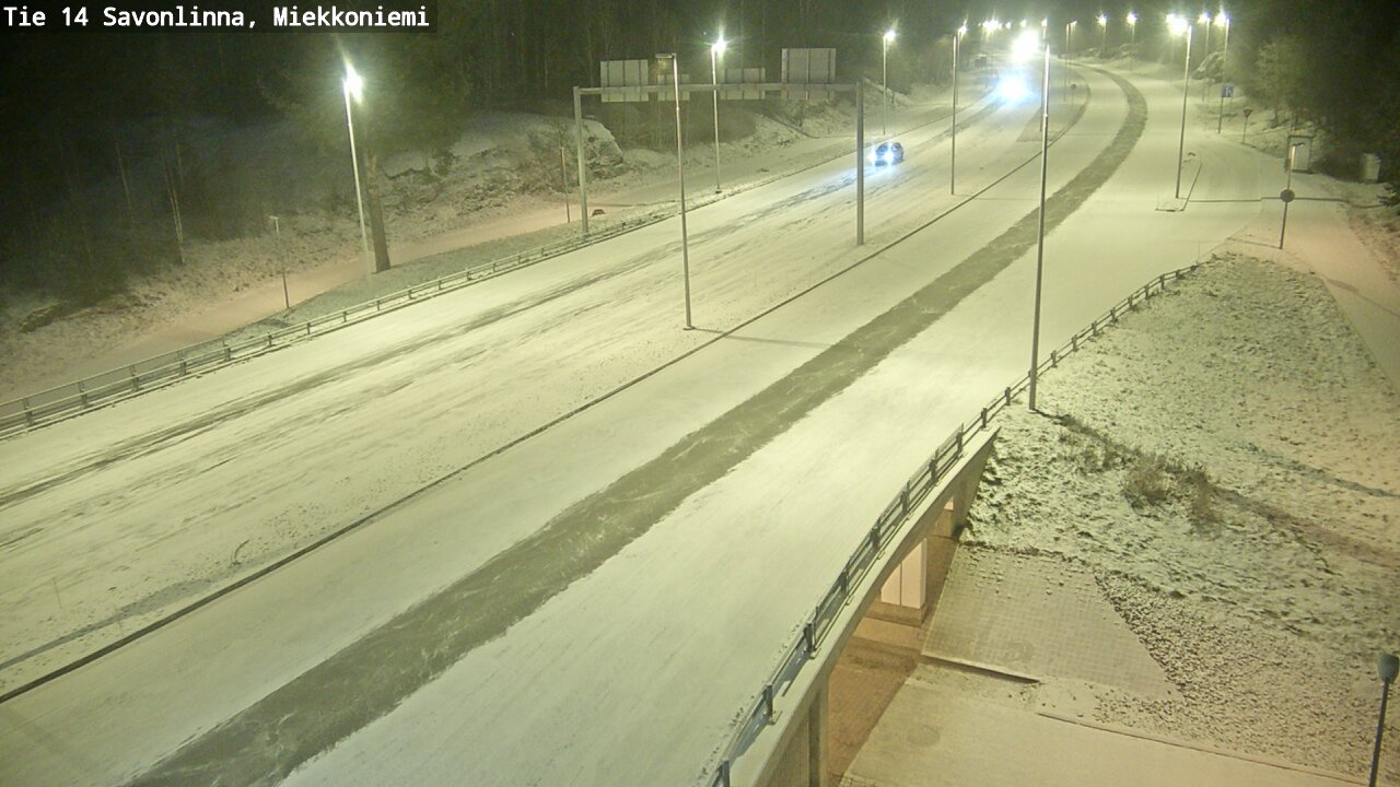 Kelikamerat Kuva Tie 14 Savonlinna, Miekkoniemi, Savonlinna, Etelä-Savo