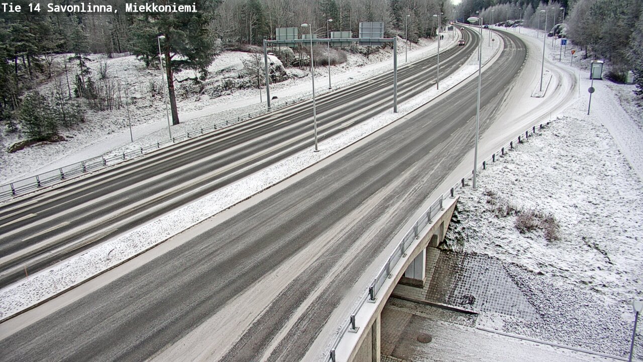 Kelikamerat Kuva Tie 14 Savonlinna, Miekkoniemi, Savonlinna, Etelä-Savo