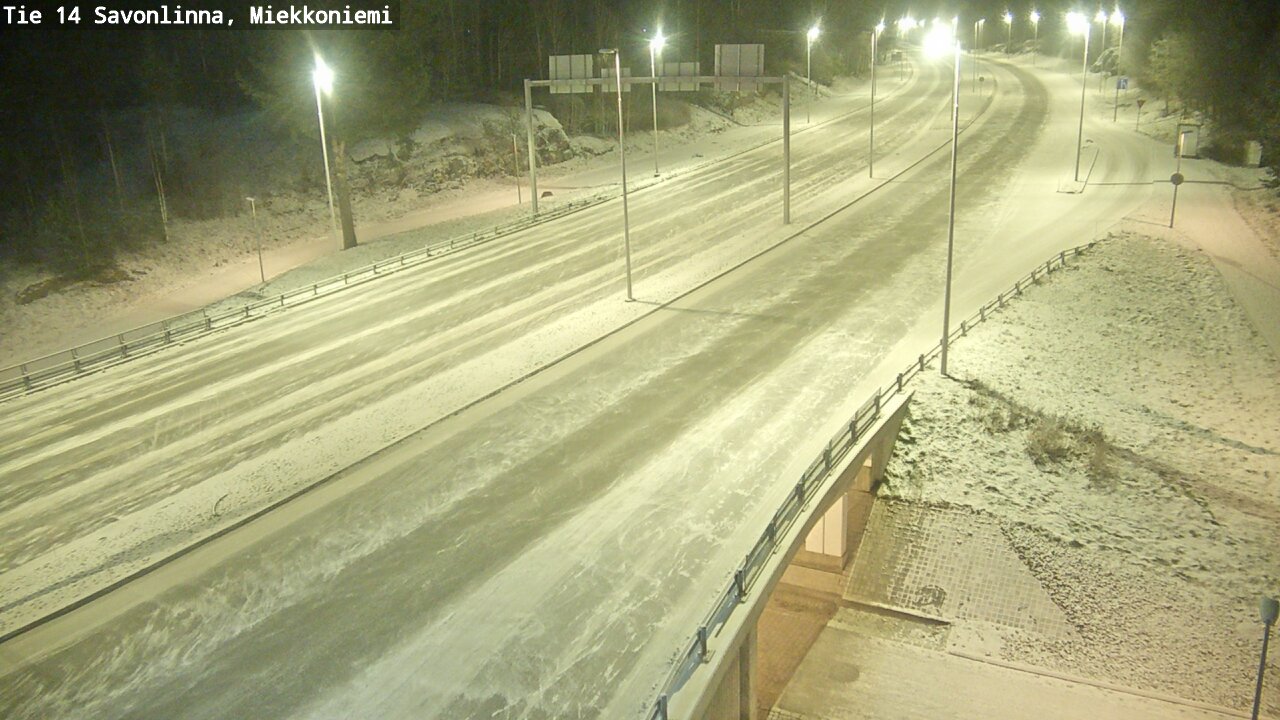 Kelikamerat Kuva Tie 14 Savonlinna, Miekkoniemi, Savonlinna, Etelä-Savo