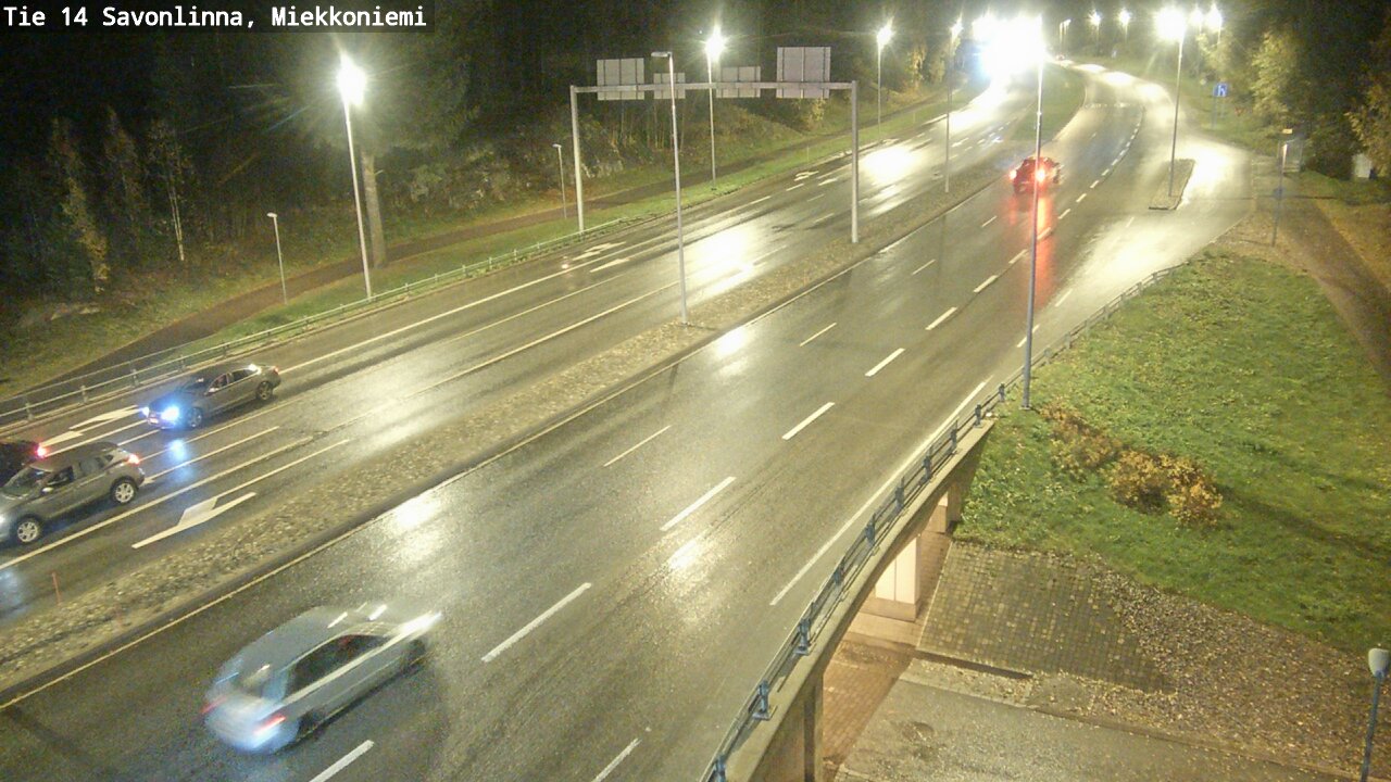 Kelikamerat Kuva Tie 14 Savonlinna, Miekkoniemi, Savonlinna, Etelä-Savo