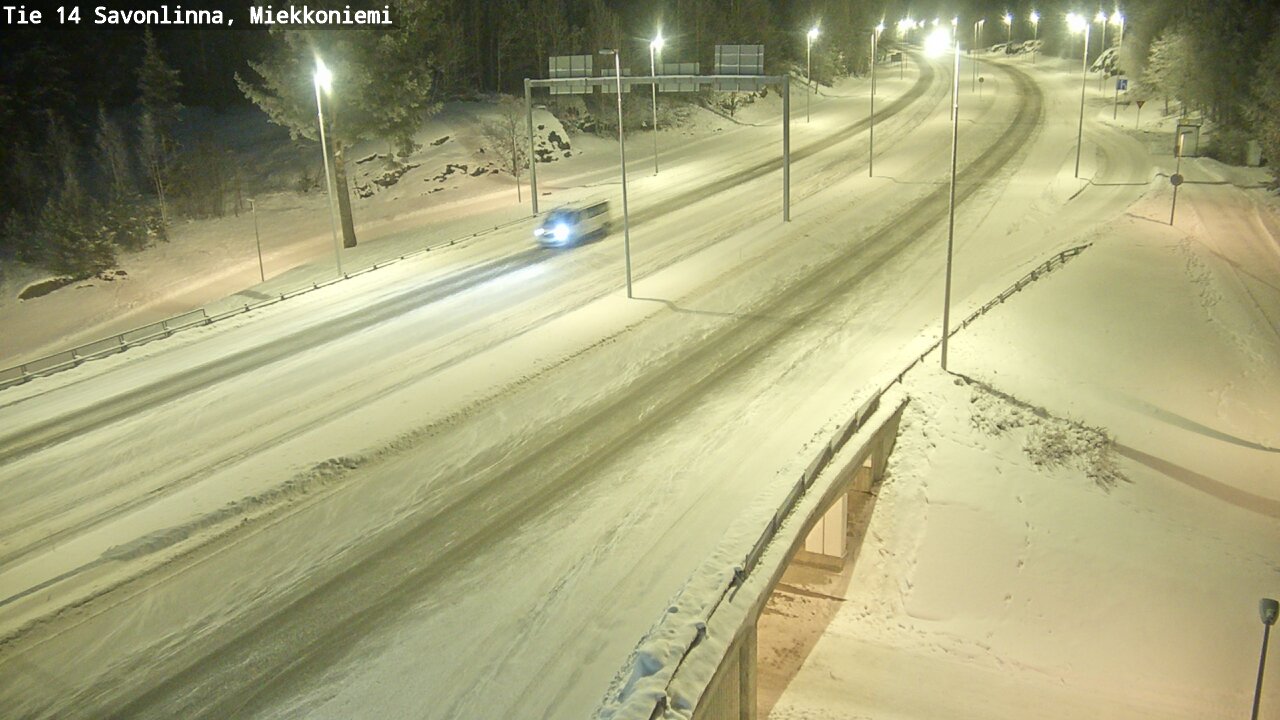 Kelikamerat Kuva Tie 14 Savonlinna, Miekkoniemi, Savonlinna, Etelä-Savo