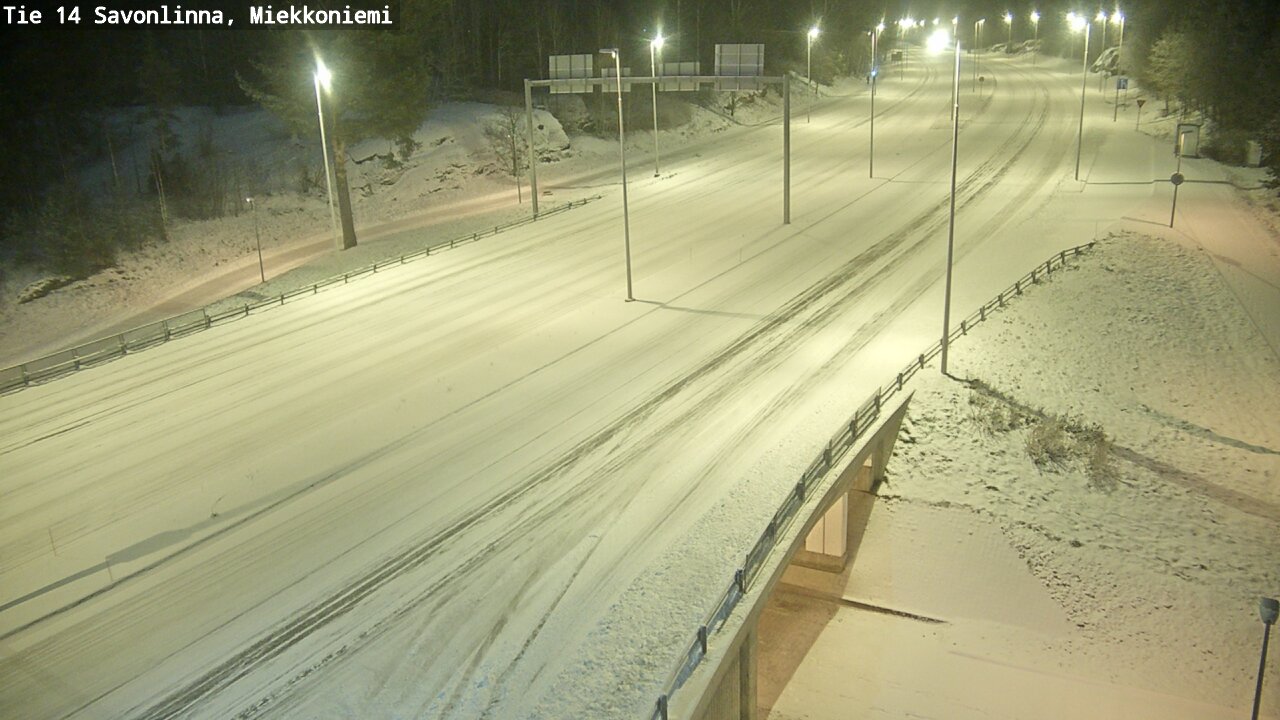 Kelikamerat Kuva Tie 14 Savonlinna, Miekkoniemi, Savonlinna, Etelä-Savo