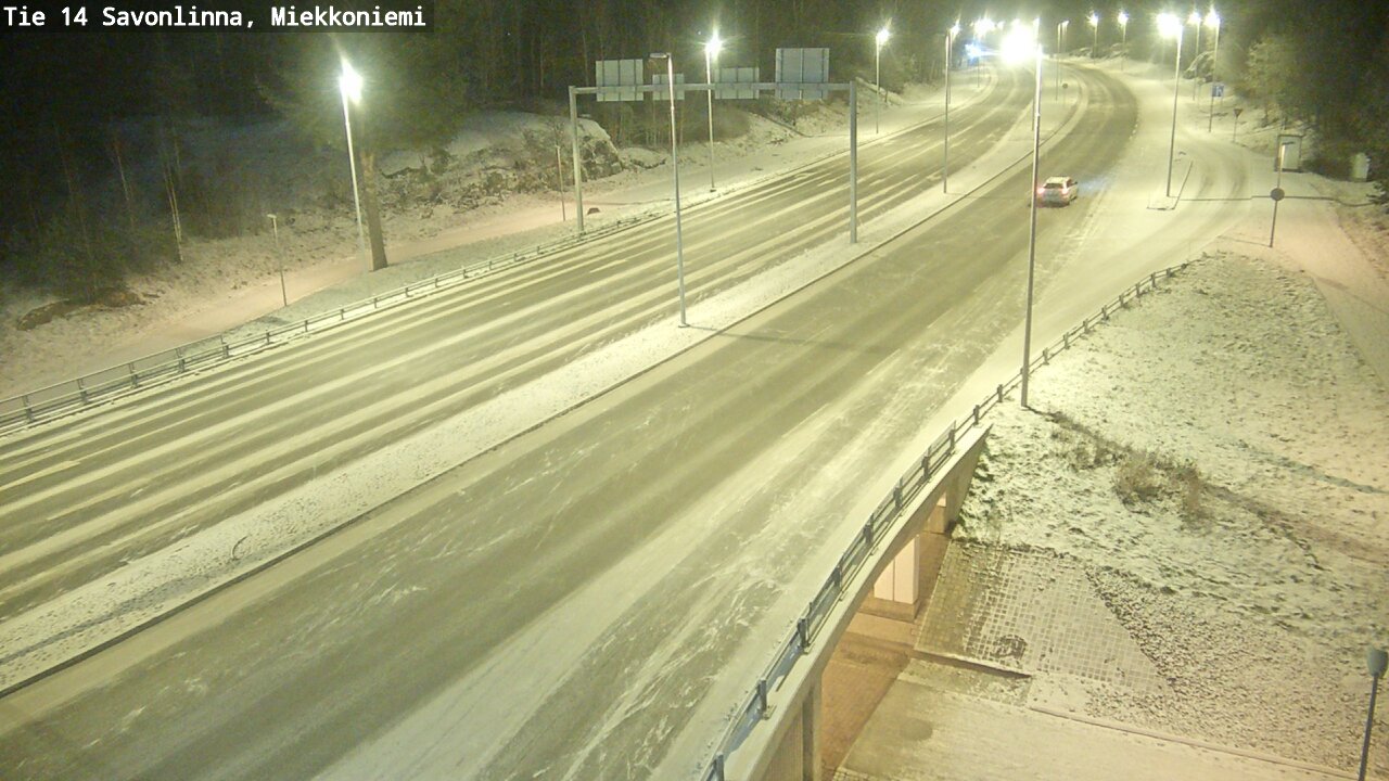 Kelikamerat Kuva Tie 14 Savonlinna, Miekkoniemi, Savonlinna, Etelä-Savo