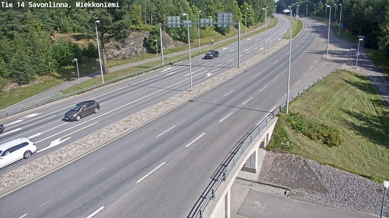 Kelikamerat Kuva Tie 14 Savonlinna, Miekkoniemi, Savonlinna, Etelä-Savo
