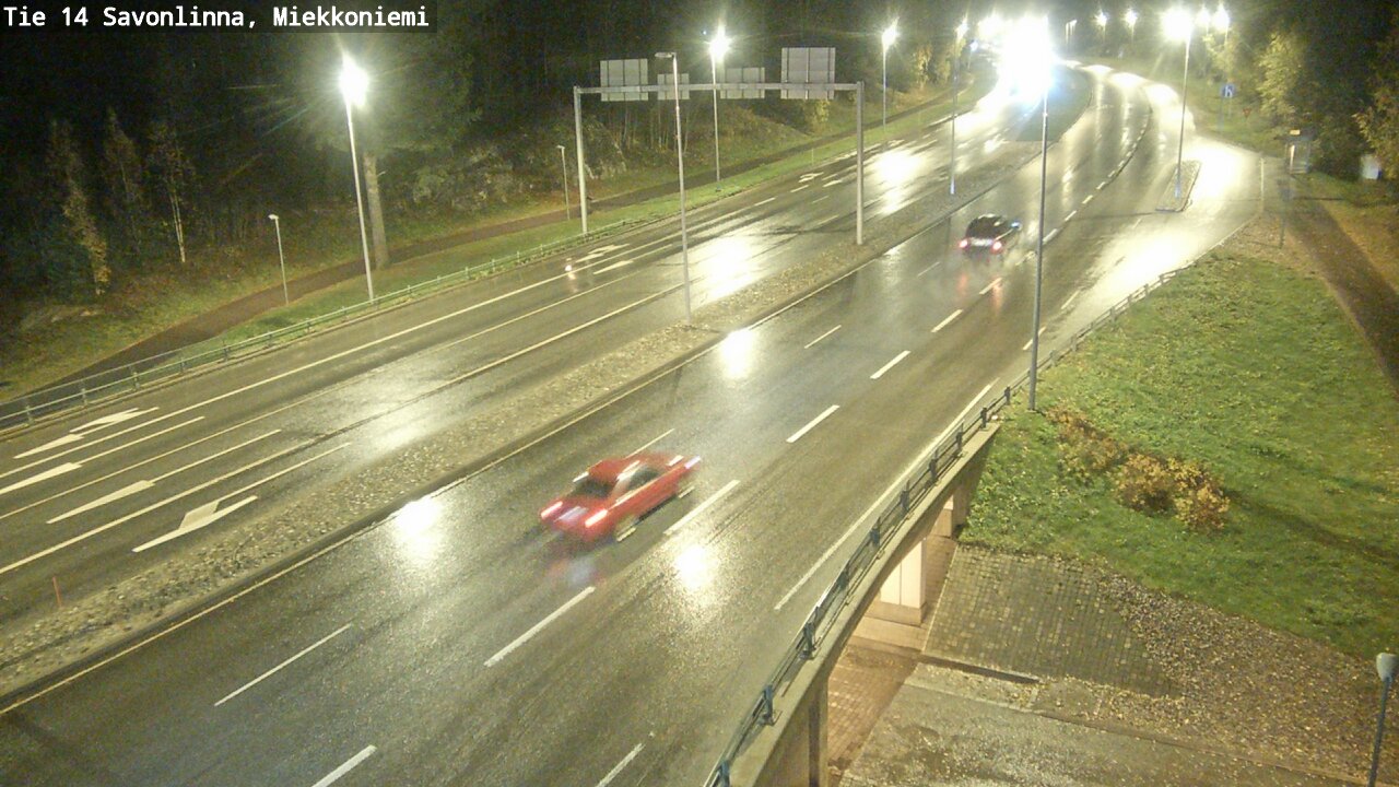 Kelikamerat Kuva Tie 14 Savonlinna, Miekkoniemi, Savonlinna, Etelä-Savo