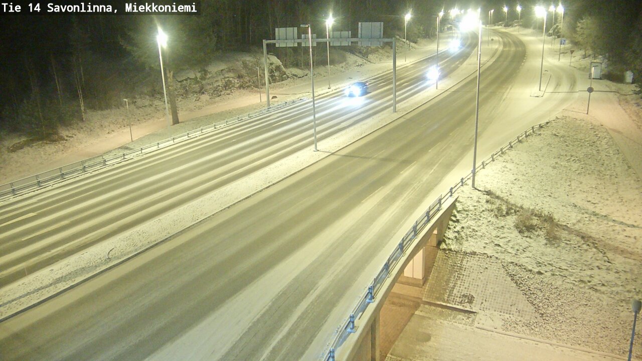 Kelikamerat Kuva Tie 14 Savonlinna, Miekkoniemi, Savonlinna, Etelä-Savo