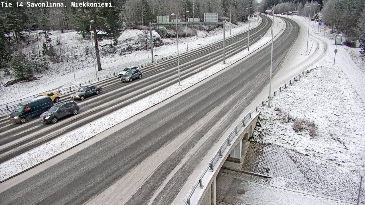 Kelikamerat Kuva Tie 14 Savonlinna, Miekkoniemi, Savonlinna, Etelä-Savo