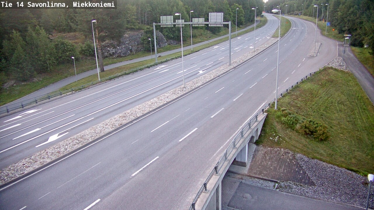 Kelikamerat Kuva Tie 14 Savonlinna, Miekkoniemi, Savonlinna, Etelä-Savo