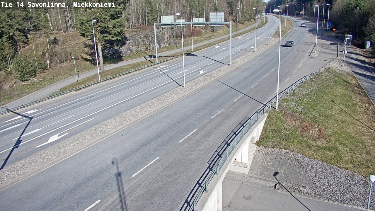 Kelikamerat Kuva Tie 14 Savonlinna, Miekkoniemi, Savonlinna, Etelä-Savo