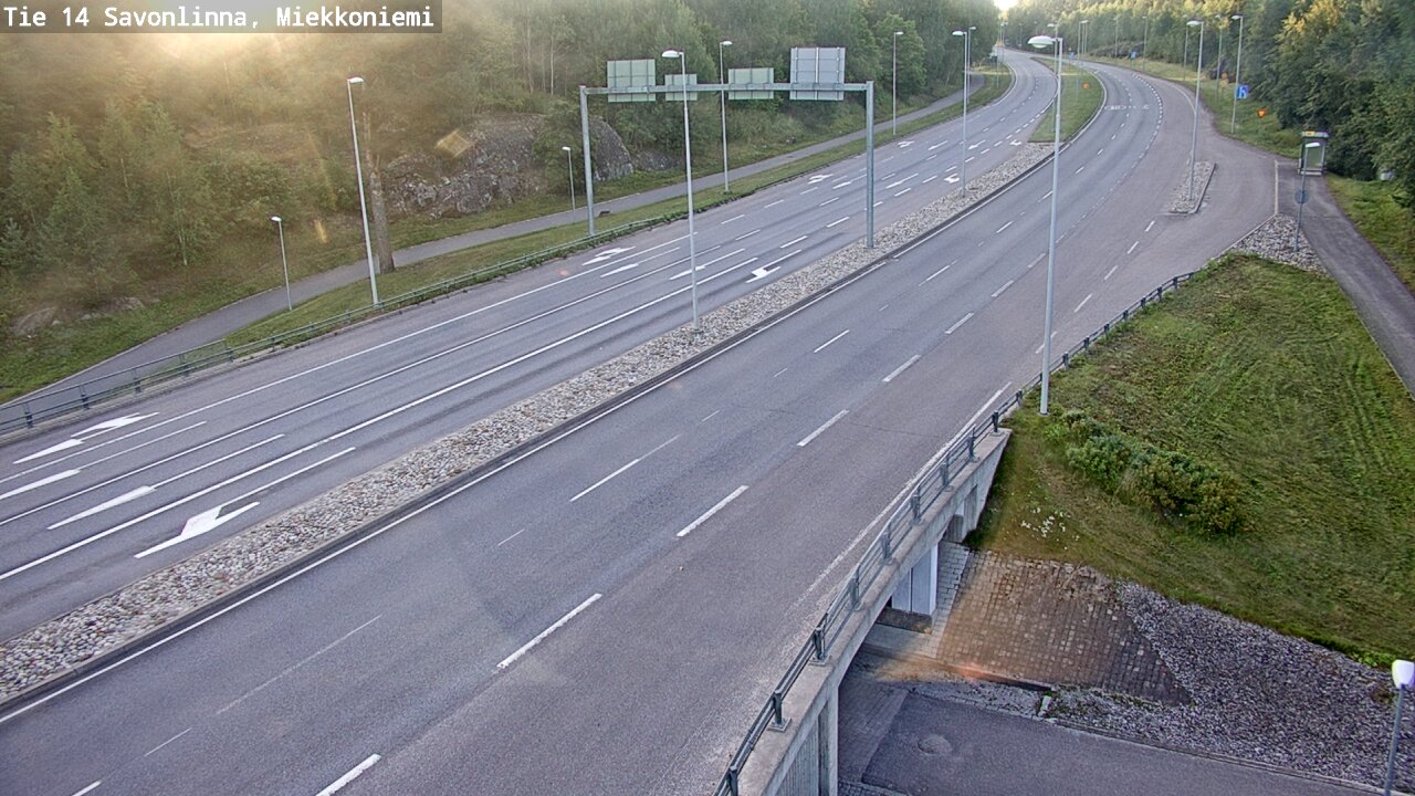 Kelikamerat Kuva Tie 14 Savonlinna, Miekkoniemi, Savonlinna, Etelä-Savo