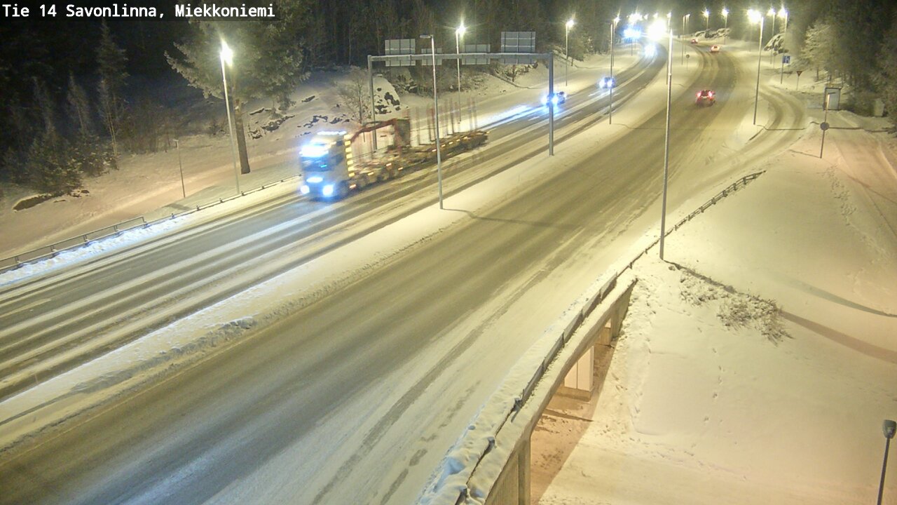 Kelikamerat Kuva Tie 14 Savonlinna, Miekkoniemi, Savonlinna, Etelä-Savo