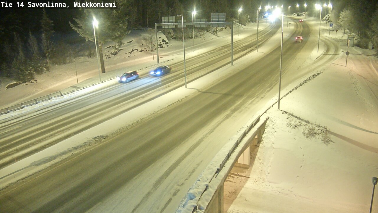 Kelikamerat Kuva Tie 14 Savonlinna, Miekkoniemi, Savonlinna, Etelä-Savo