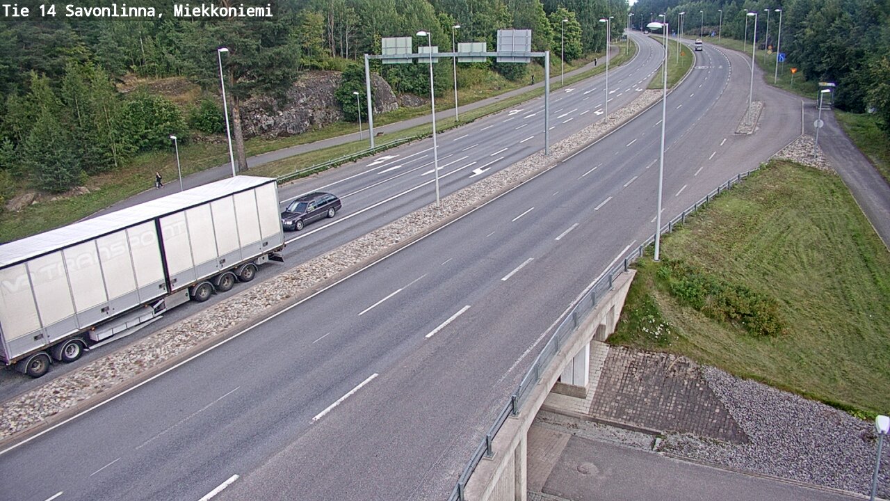 Kelikamerat Kuva Tie 14 Savonlinna, Miekkoniemi, Savonlinna, Etelä-Savo