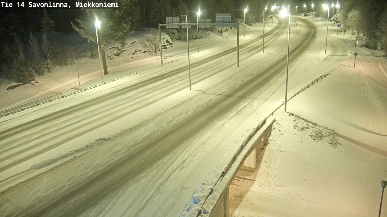 Kelikamerat Kuva Tie 14 Savonlinna, Miekkoniemi, Savonlinna, Etelä-Savo