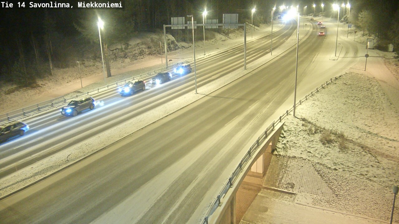 Kelikamerat Kuva Tie 14 Savonlinna, Miekkoniemi, Savonlinna, Etelä-Savo