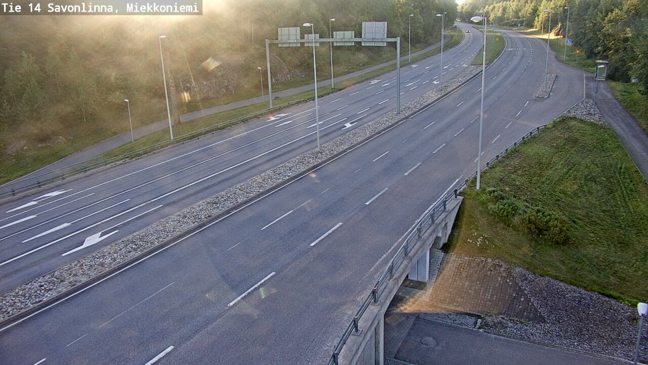 Kelikamerat Kuva Tie 14 Savonlinna, Miekkoniemi, Savonlinna, Etelä-Savo
