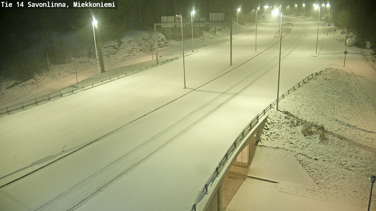 Kelikamerat Kuva Tie 14 Savonlinna, Miekkoniemi, Savonlinna, Etelä-Savo