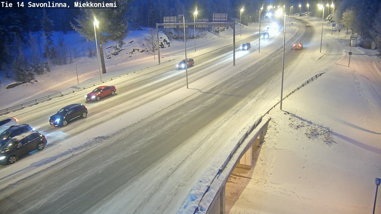 Kelikamerat Kuva Tie 14 Savonlinna, Miekkoniemi, Savonlinna, Etelä-Savo