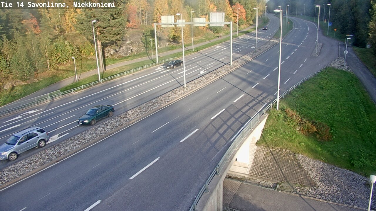 Kelikamerat Kuva Tie 14 Savonlinna, Miekkoniemi, Savonlinna, Etelä-Savo