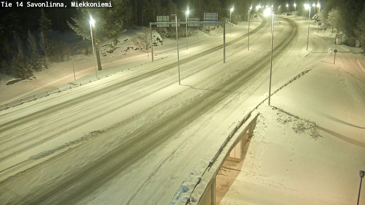 Kelikamerat Kuva Tie 14 Savonlinna, Miekkoniemi, Savonlinna, Etelä-Savo