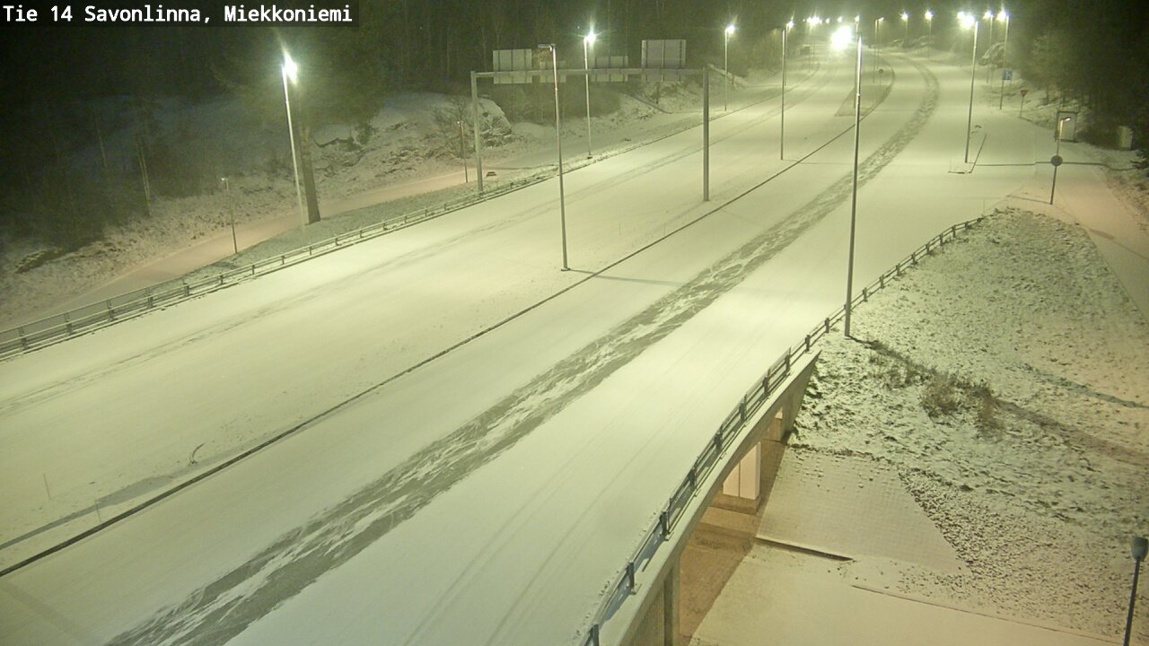 Kelikamerat Kuva Tie 14 Savonlinna, Miekkoniemi, Savonlinna, Etelä-Savo