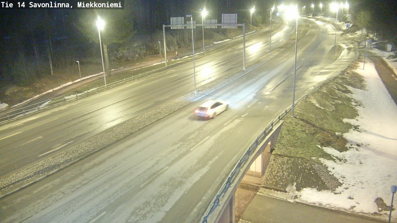 Kelikamerat Kuva Tie 14 Savonlinna, Miekkoniemi, Savonlinna, Etelä-Savo