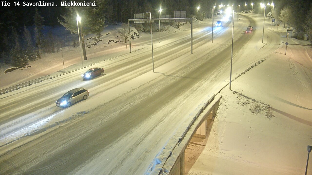 Kelikamerat Kuva Tie 14 Savonlinna, Miekkoniemi, Savonlinna, Etelä-Savo