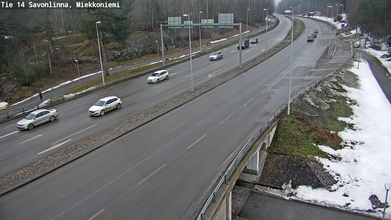 Kelikamerat Kuva Tie 14 Savonlinna, Miekkoniemi, Savonlinna, Etelä-Savo