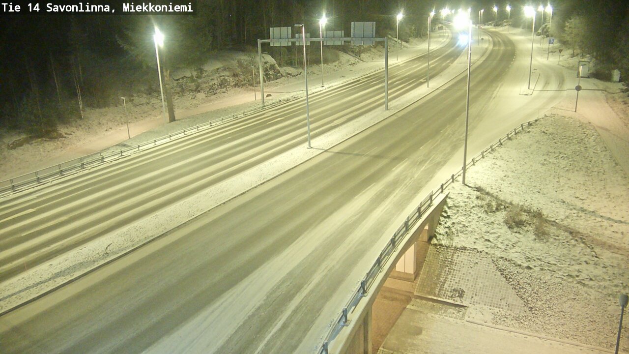 Kelikamerat Kuva Tie 14 Savonlinna, Miekkoniemi, Savonlinna, Etelä-Savo