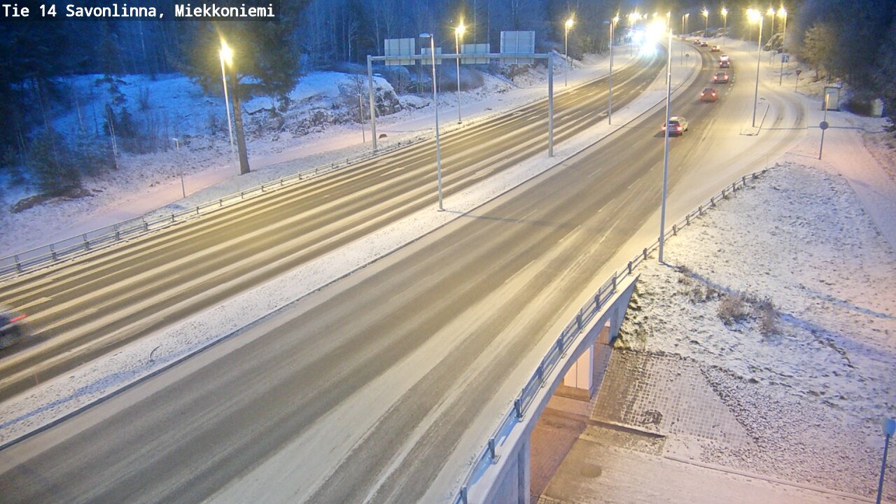 Kelikamerat Kuva Tie 14 Savonlinna, Miekkoniemi, Savonlinna, Etelä-Savo