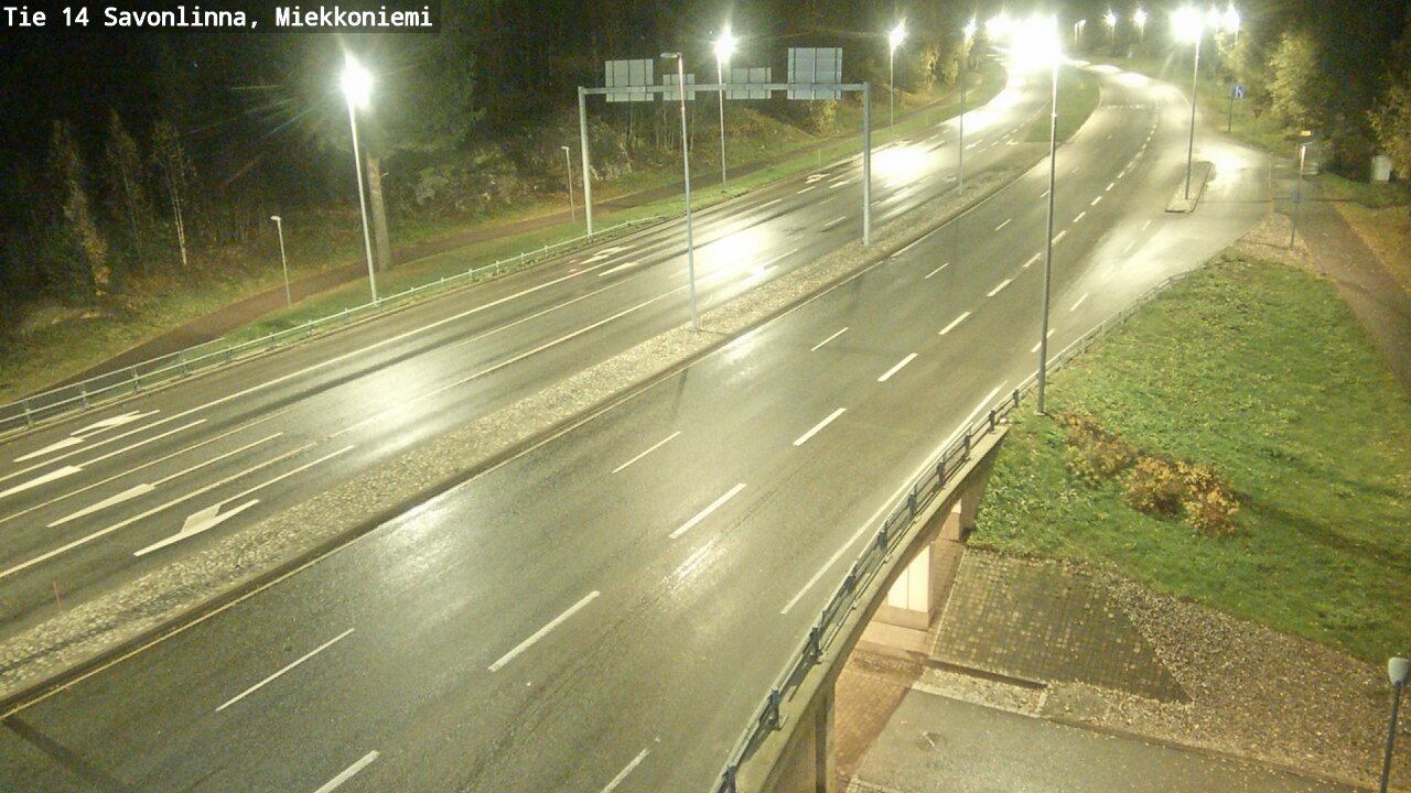 Kelikamerat Kuva Tie 14 Savonlinna, Miekkoniemi, Savonlinna, Etelä-Savo