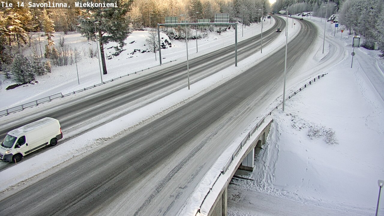 Kelikamerat Kuva Tie 14 Savonlinna, Miekkoniemi, Savonlinna, Etelä-Savo