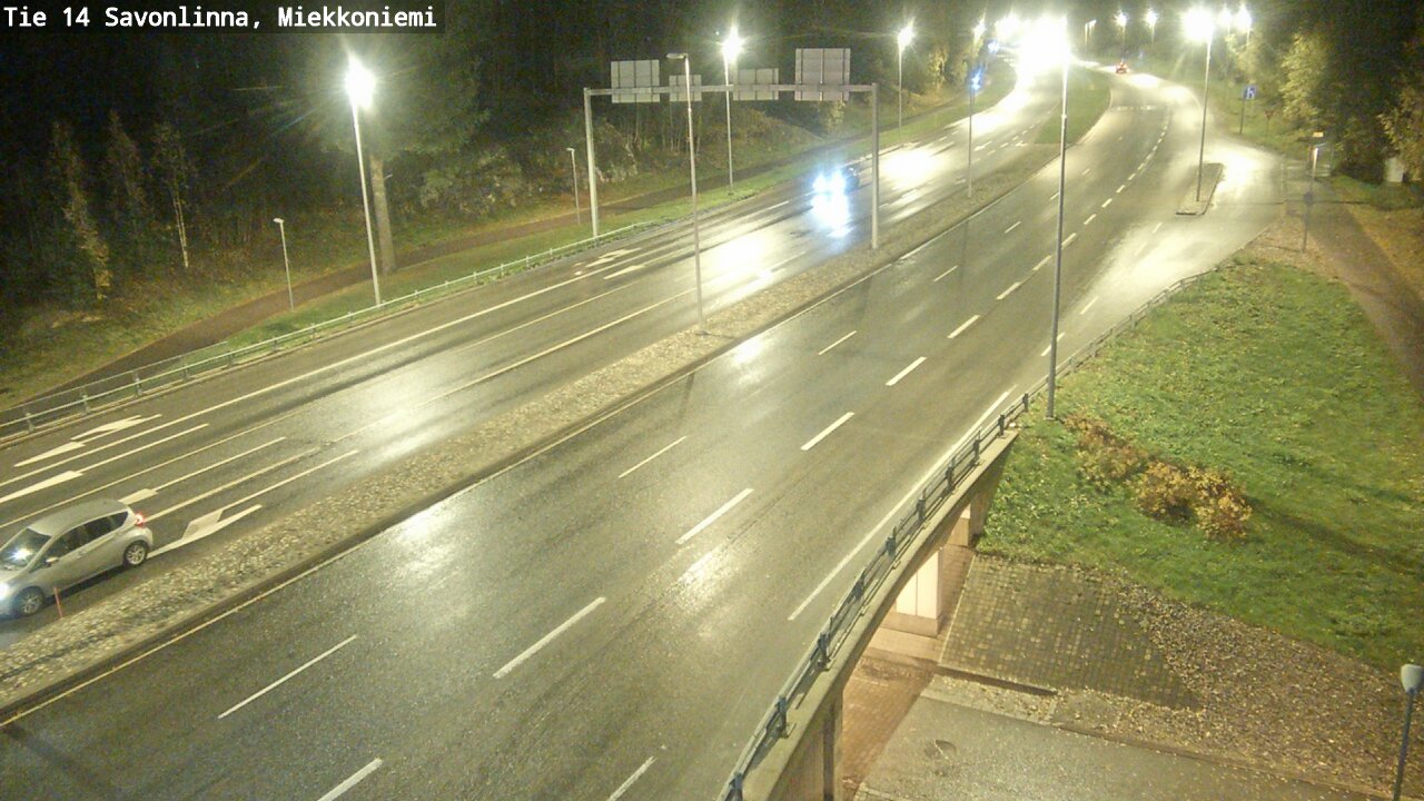 Kelikamerat Kuva Tie 14 Savonlinna, Miekkoniemi, Savonlinna, Etelä-Savo