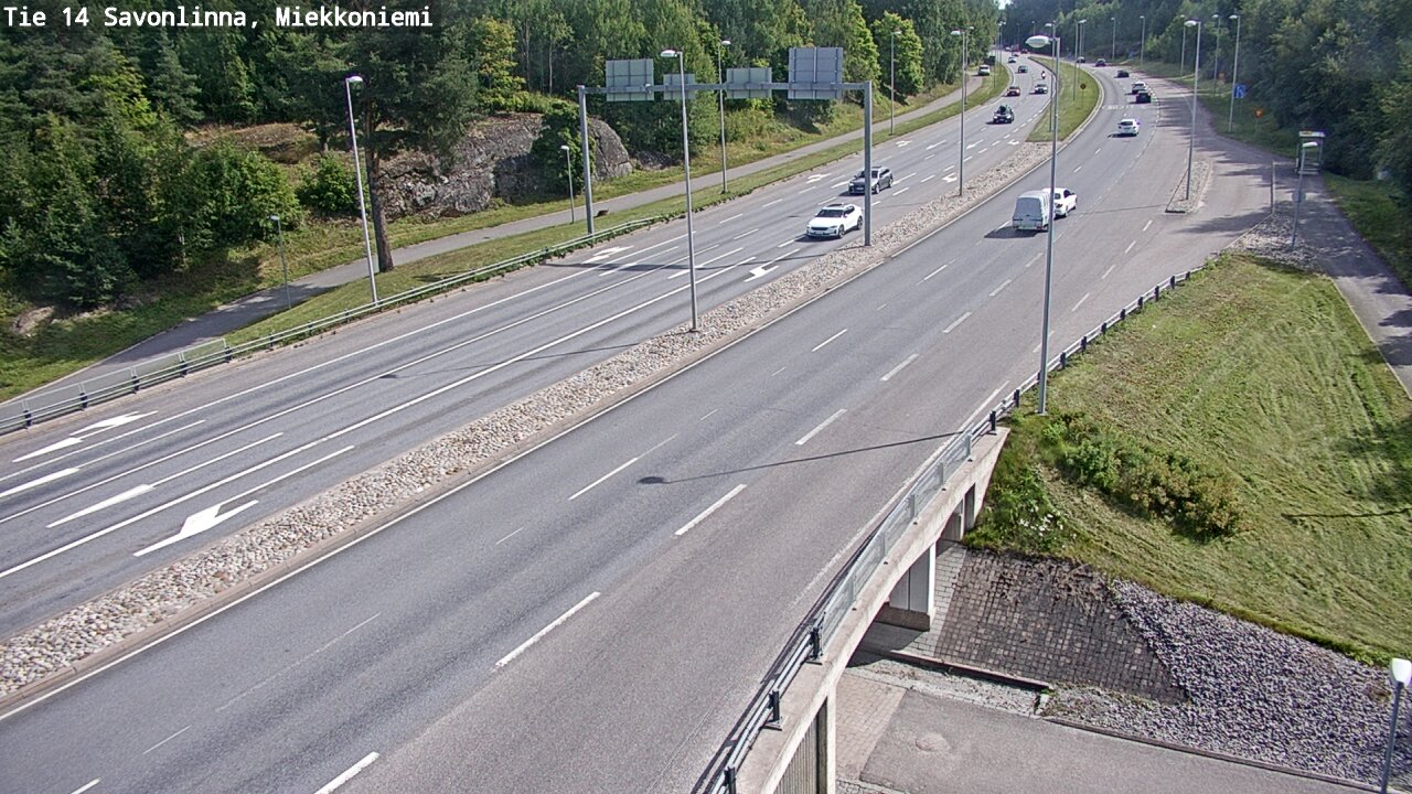 Kelikamerat Kuva Tie 14 Savonlinna, Miekkoniemi, Savonlinna, Etelä-Savo
