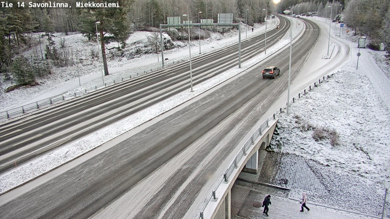 Kelikamerat Kuva Tie 14 Savonlinna, Miekkoniemi, Savonlinna, Etelä-Savo