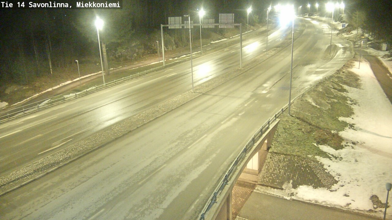 Kelikamerat Kuva Tie 14 Savonlinna, Miekkoniemi, Savonlinna, Etelä-Savo