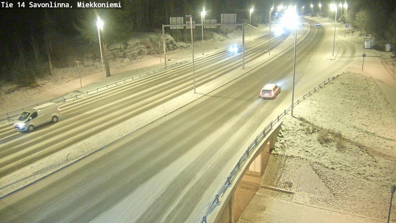 Kelikamerat Kuva Tie 14 Savonlinna, Miekkoniemi, Savonlinna, Etelä-Savo